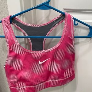 Nike Women's Vibrant Pink Sports Bra